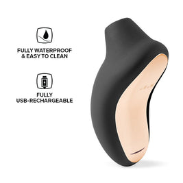 LELO Sona 2 Cruise Stimolatore Sonico Premium Nero - immagine 9