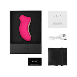 LELO Sona 2 Cruise Cherry Stimolatore Sonico Premium - immagine 5