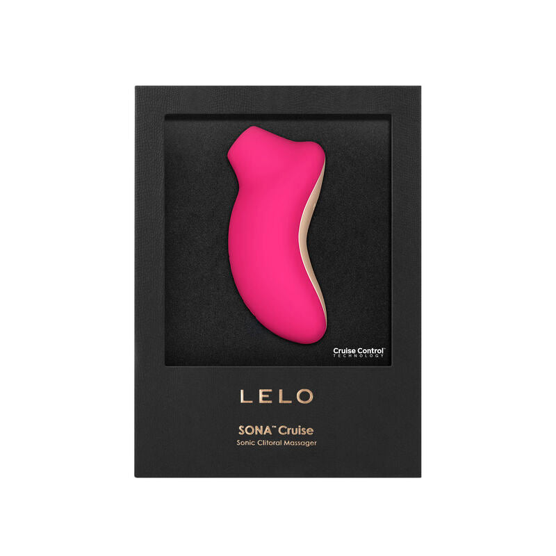 LELO Sona 2 Cruise Cherry Stimolatore Sonico Premium - immagine 6