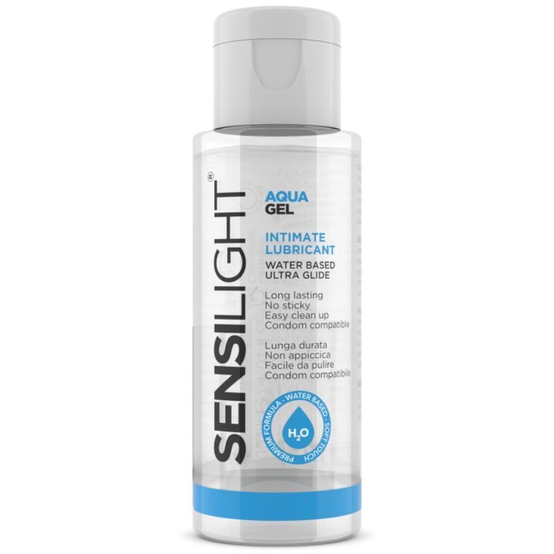 Intimateline Sensilight Aquagel - Lubrificante Base Acqua 30ml Body-Safe