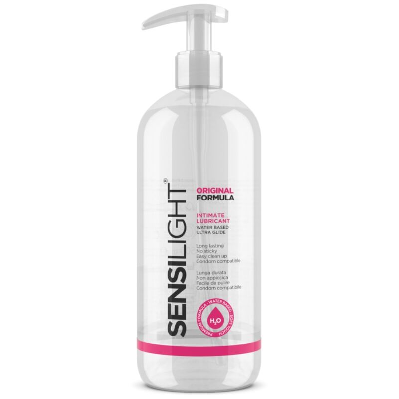 Intimateline Sensilight Lubrificante Base Acqua 500ml Premium