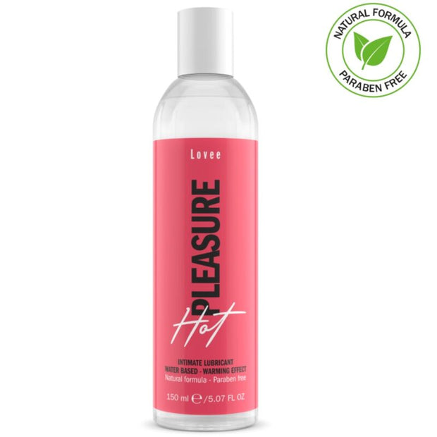 Intimateline Lovee Hot Pleasure Lubrificante Effetto Calore 150ml