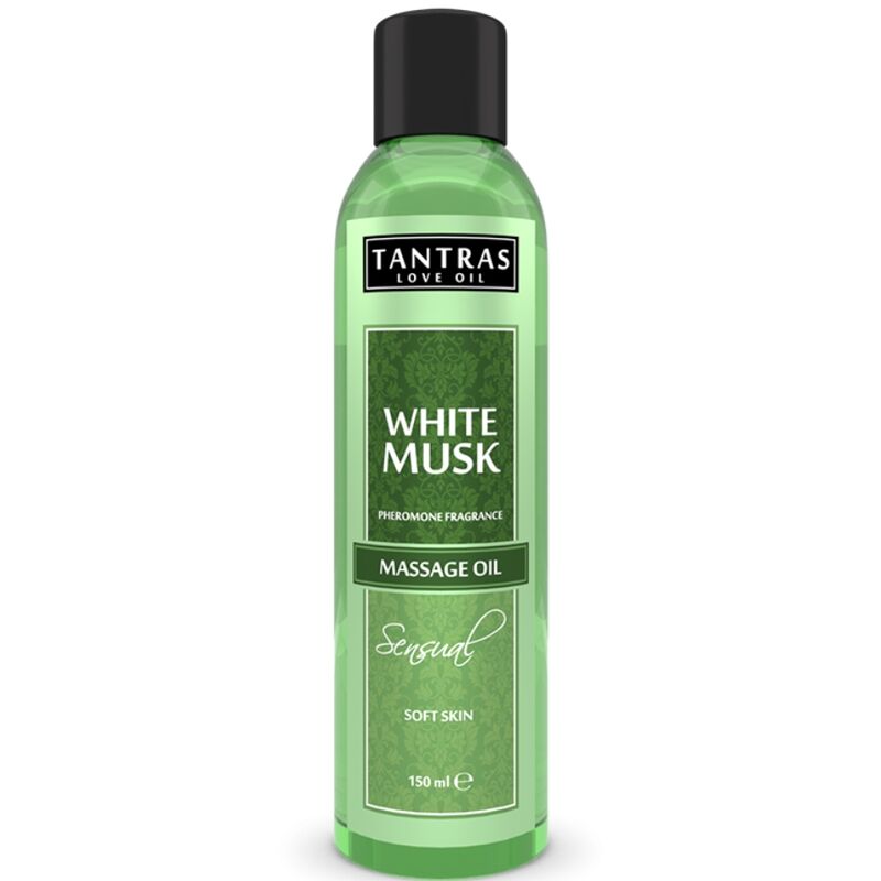 Intimateline Tantras Love Olio Muschio Bianco 150ml Massaggio