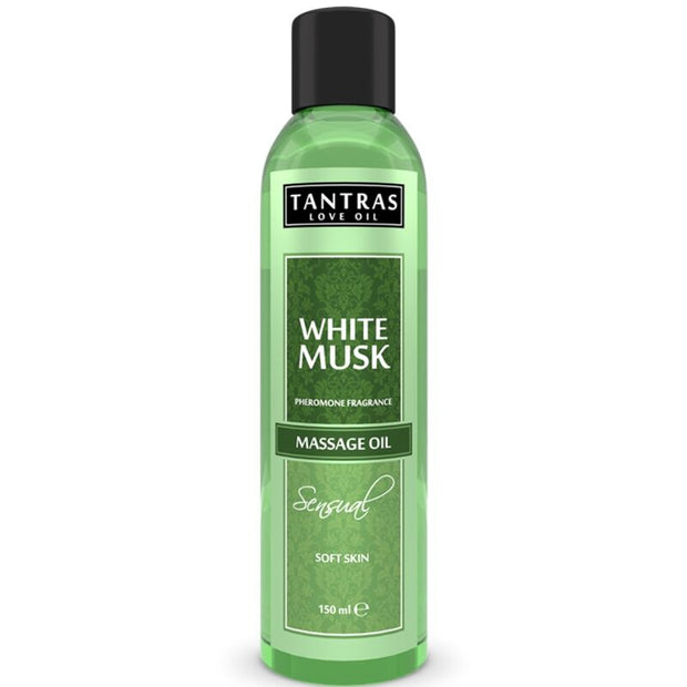 Intimateline Tantras Love Olio Muschio Bianco 150ml Massaggio