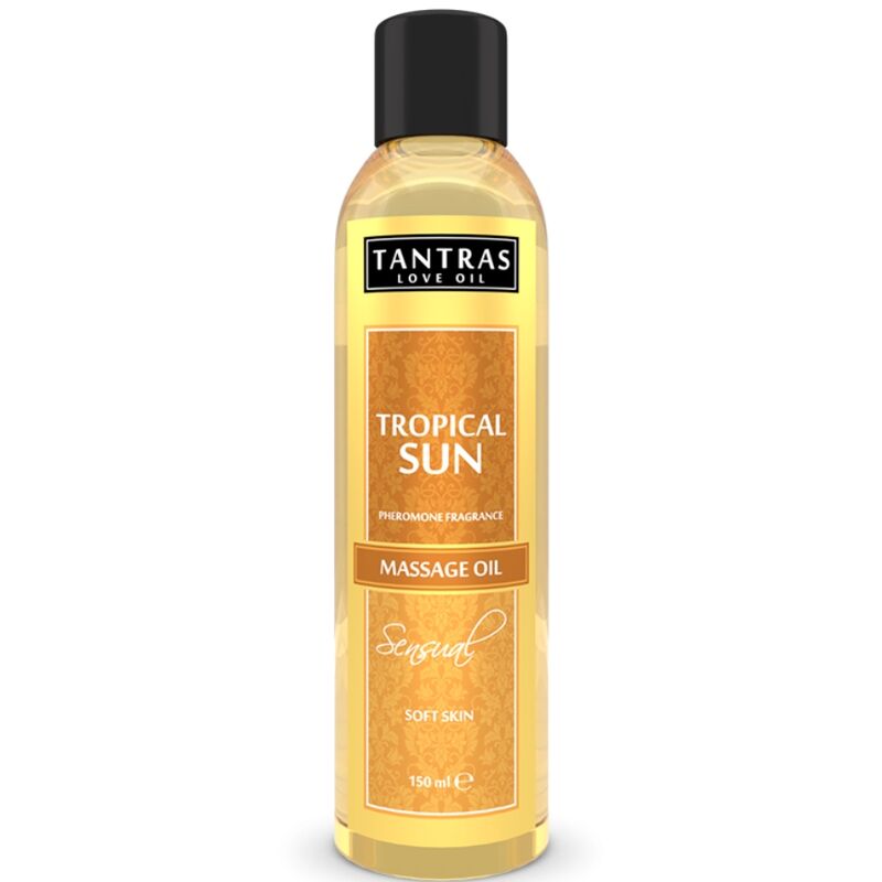 Intimateline Tantras Love Oil Sole Tropicale 150ml Body-Safe