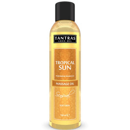 Intimateline Tantras Love Oil Sole Tropicale 150ml Body-Safe