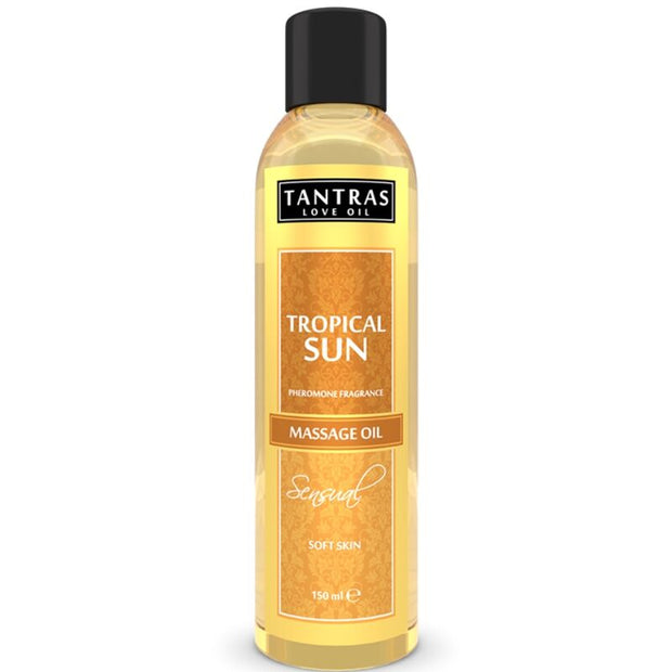 Intimateline Tantras Love Oil Sole Tropicale 150ml Body-Safe