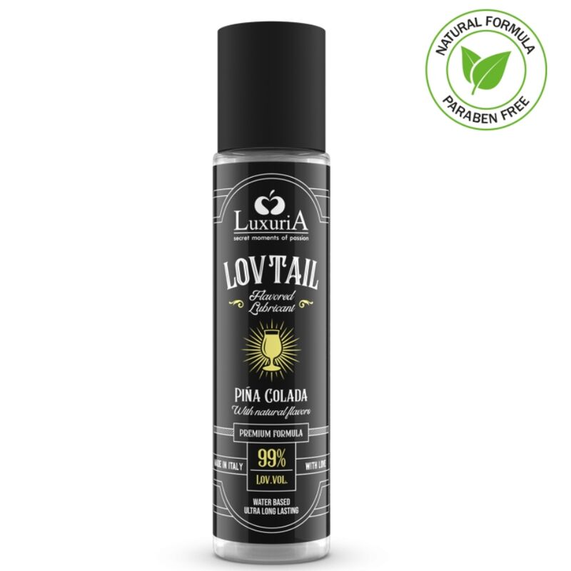 Intimateline Lovtail Piña Colada Lubrificante Aromatizzato 60ml