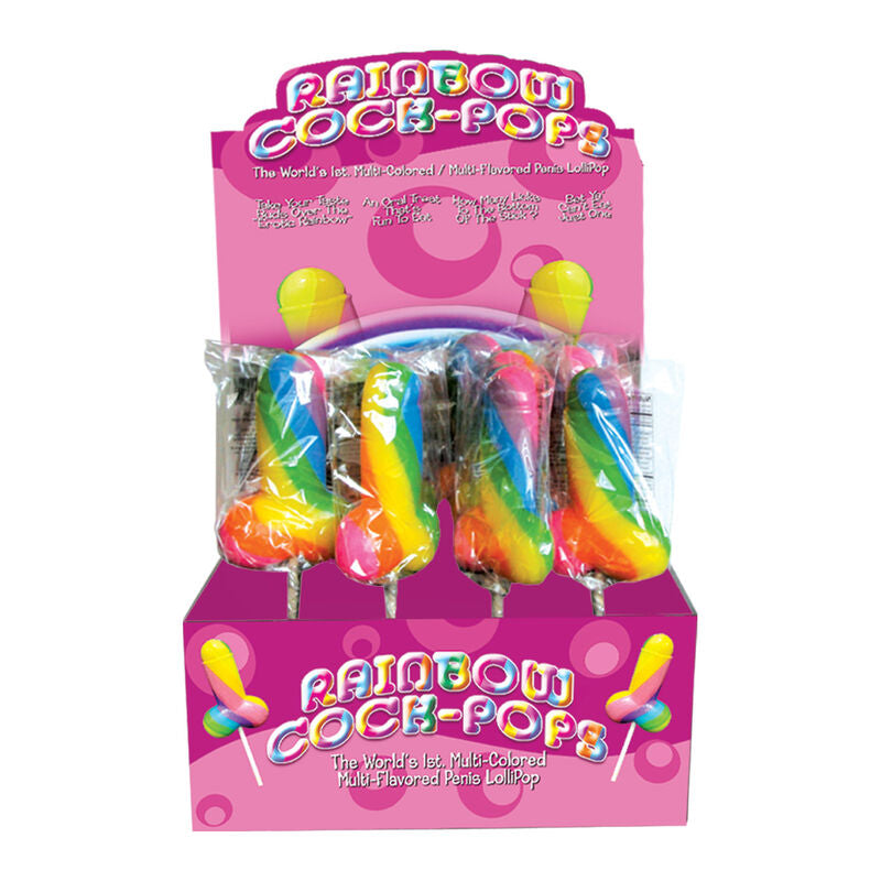 Orgoglio - Spencer &Amp; Fleetwood Rainbow Cock Lgbt Lecca-Lecca