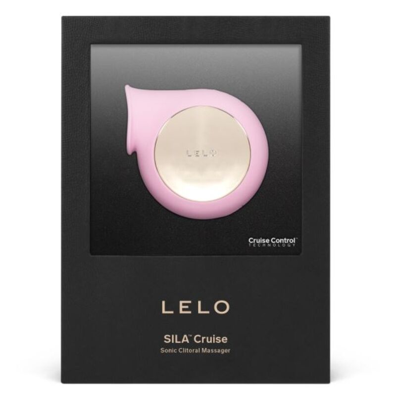 LELO Sila Stimolatore a Onde Soniche Premium Rosa - immagine 2