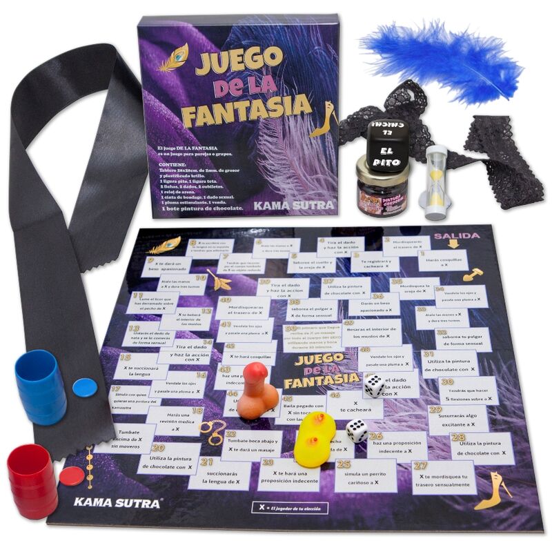 Diablo Picante Gioco di Fantasie per Coppia - Complicità