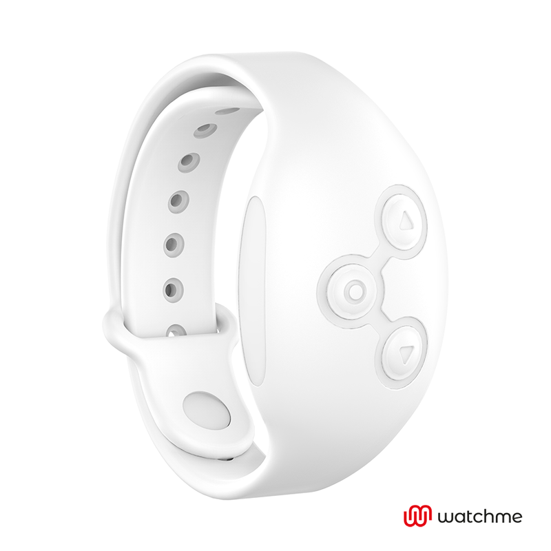 WatchMe Orologio con Tecnologia Wireless Bianco Premium