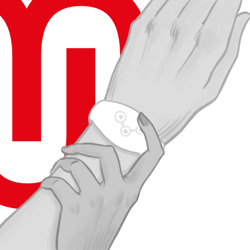 WatchMe Orologio con Tecnologia Wireless Bianco Premium - immagine 8