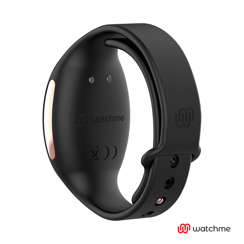 Watchme - Orologio Con Tecnologia Wireless Nero Opaco E Rame
