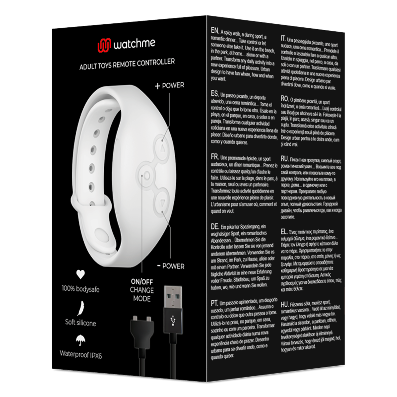 Watchme Orologio Telecomando Wireless per Vibratori | Premium - immagine 12
