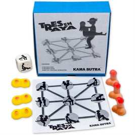 Diablo Picante Kamasutra Tic-Tac-Toe - Gioco da Tavolo per Coppia