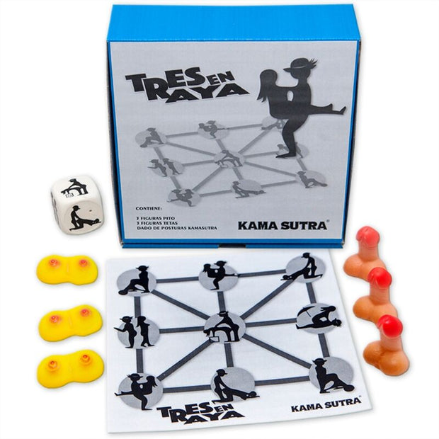 Diablo Picante Kamasutra Tic-Tac-Toe - Gioco da Tavolo per Coppia