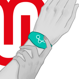 Watchme - Orologio Con Tecnologia Wireless Acquamarina