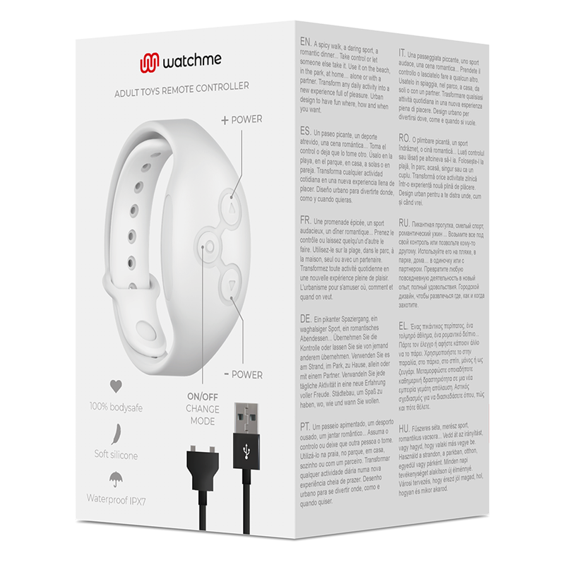 Watchme Orologio Vibratore Wireless Acquamarina Premium - immagine 12