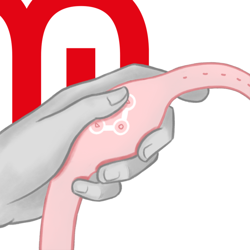 Watchme - Orologio Con Tecnologia Wireless Rosa Chiaro