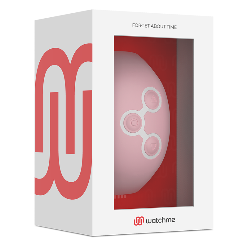 Watchme - Orologio Con Tecnologia Wireless Rosa Chiaro