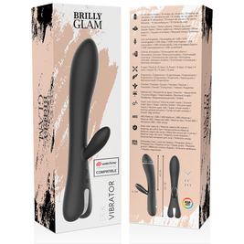 Brilly Glam Erik Vibratore Premium con Telecomando Wireless - immagine 11
