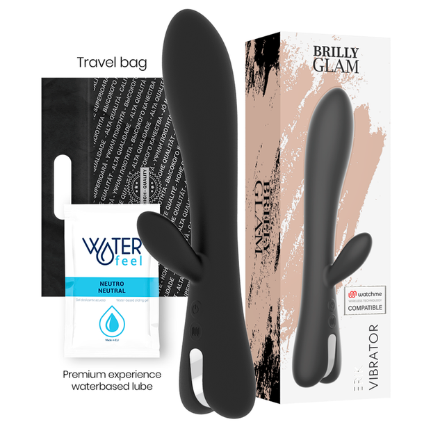 Brilly Glam Erik Vibratore Premium con Telecomando Wireless - immagine 2