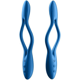 Satisfyer - Elastic Game Multi Vibratore Blu