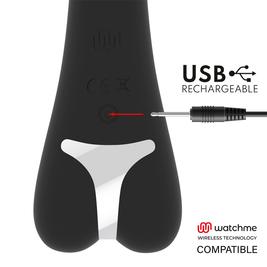 Brilly Glam - Vibratore Ryan Compatibile Con La Tecnologia Wireless Watchme