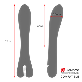 Brilly Glam - Vibratore Ryan Compatibile Con La Tecnologia Wireless Watchme