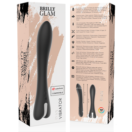Brilly Glam - Vibratore Ryan Compatibile Con La Tecnologia Wireless Watchme