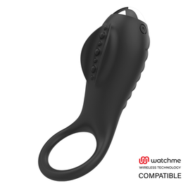 Brilly Glam - Anello Per Il Pene Alan Compatibile Con La Tecnologia Wireless Watchme