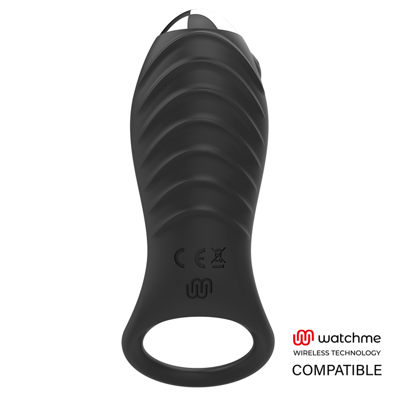 Brilly Glam - Anello Per Il Pene Alan Compatibile Con La Tecnologia Wireless Watchme