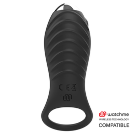 Brilly Glam - Anello Per Il Pene Alan Compatibile Con La Tecnologia Wireless Watchme