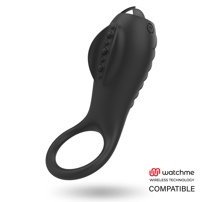 Brilly Glam - Anello Per Il Pene Alan Compatibile Con La Tecnologia Wireless Watchme