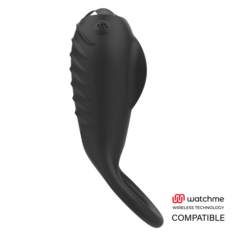 Brilly Glam - Anello Per Il Pene Alan Compatibile Con La Tecnologia Wireless Watchme