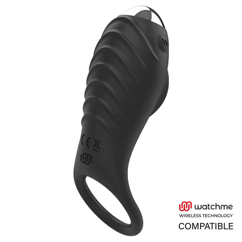Brilly Glam - Anello Per Il Pene Alan Compatibile Con La Tecnologia Wireless Watchme