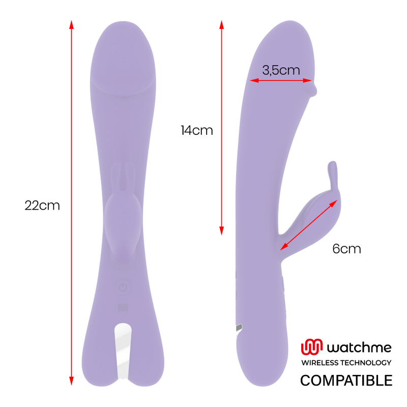 Mr Boss - Aitor Rabbit Compatibile Con La Tecnologia Wireless Watchme