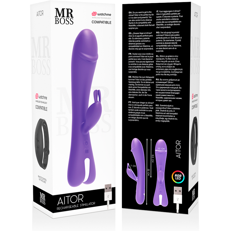 Mr Boss - Aitor Rabbit Compatibile Con La Tecnologia Wireless Watchme