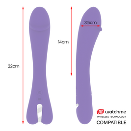Mr Boss - Vibratore Enzo Compatibile Con La Tecnologia Wireless Watchme