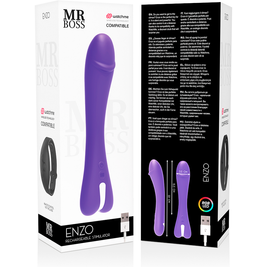 Mr. Boss Enzo Vibratore Premium con Telecomando Wireless - immagine 10