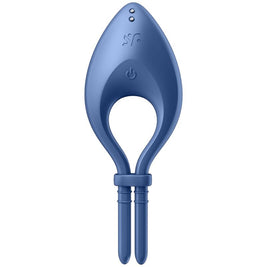 Satisfyer - Bullseye Ring Vibratore App Blu