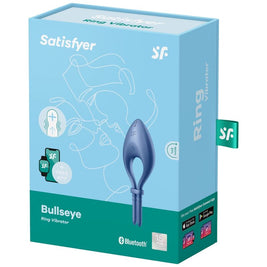 Satisfyer - Bullseye Ring Vibratore App Blu