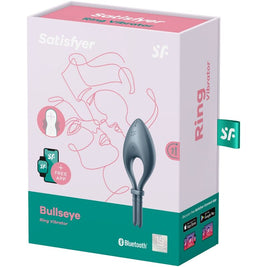 Satisfyer - Bullseye Ring Vibratore App Grigio