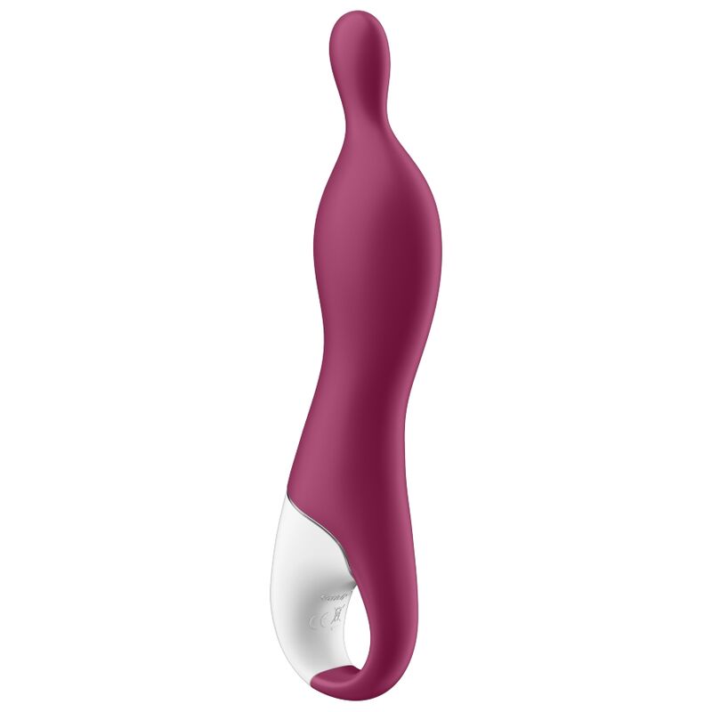 Satisfyer Amazing 1 A-Spot Berry Vibratore Premium in Silicone - immagine 2