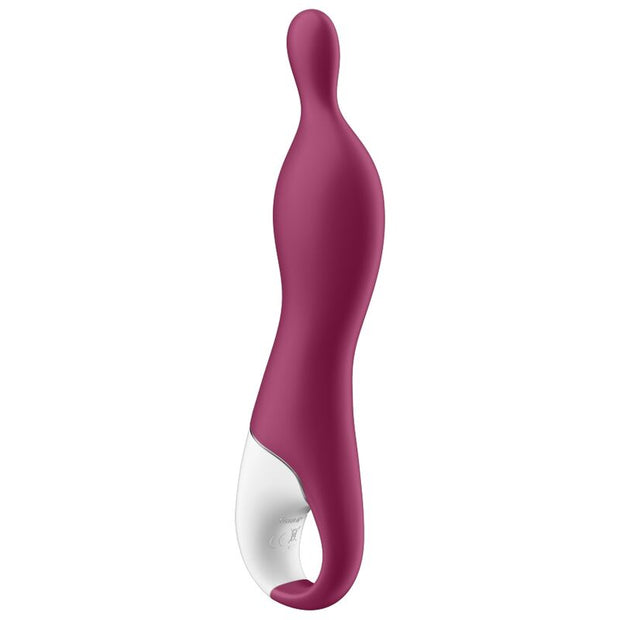 Satisfyer Amazing 1 A-Spot Berry Vibratore Premium in Silicone - immagine 2