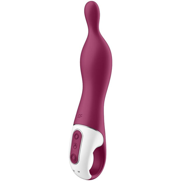Satisfyer Amazing 1 A-Spot Berry Vibratore Premium in Silicone