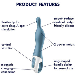 Satisfyer - Incredibile Vibratore Aspot Blu