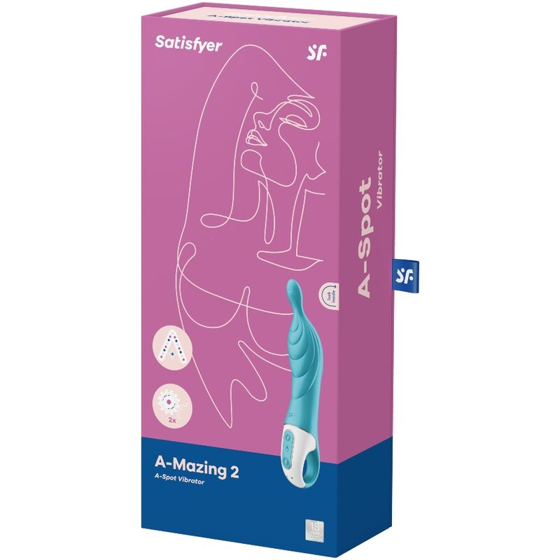 Satisfyer - Incredibile Vibratore Aspot Turchese