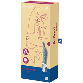 Satisfyer - Amazing 2 Aspot Vibratore Grigio